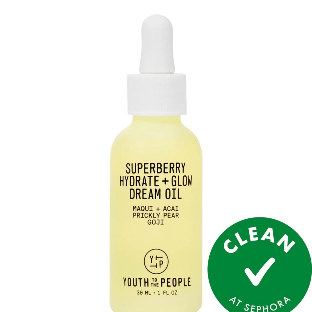Youth To The People Superberry Hydrate + Glow Dream Oil - Yellow